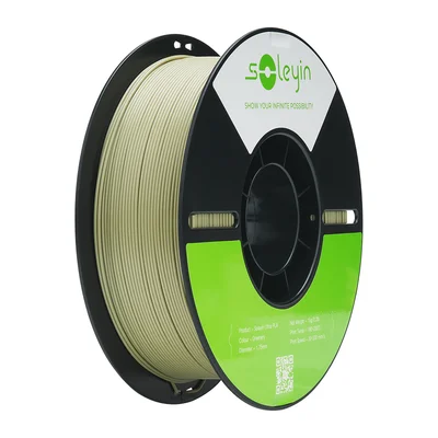 Soleyin Ultra Pla 1.75mm 1kg Greenery Verde Creality