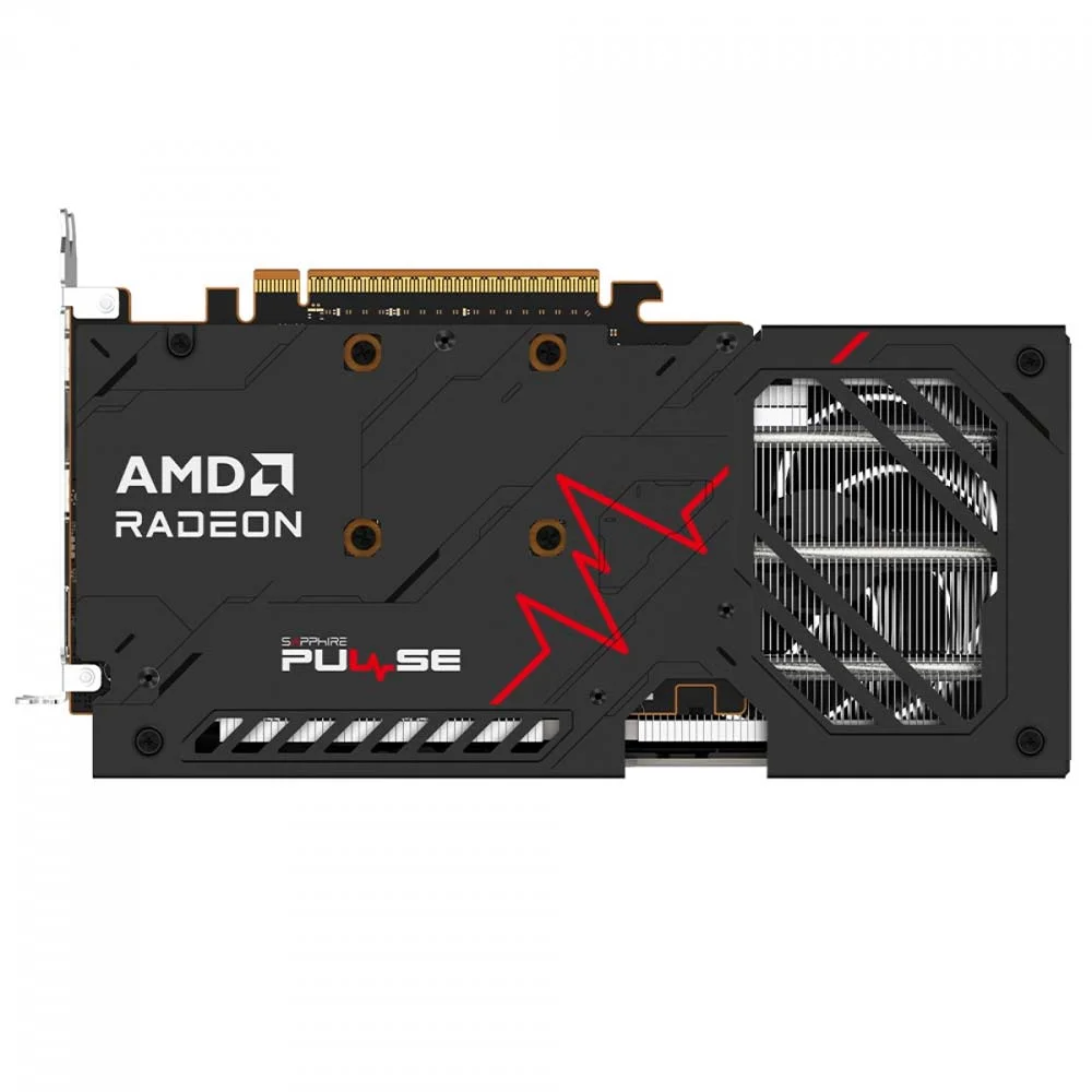 Gpu Sapphire Pulse Amd Radeon Rx 9060 Xt Gaming Oc 8GB 11350-04-20g. 5