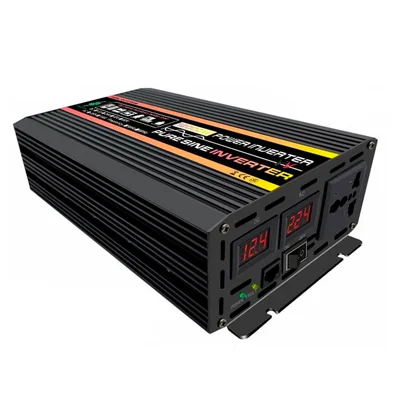 Fonte Inversora De Onda Senoidal Pura 12000w/10000w Hz12000 Chaomin
