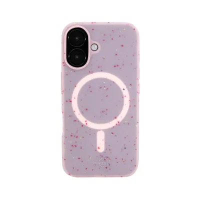 Capa Iphone 16,   Iplace, Party, Rosa