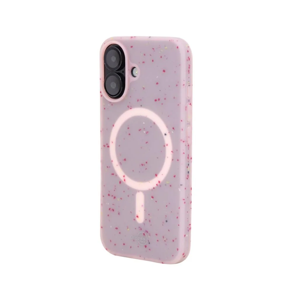 Imagem 2 de 5 do produto Capa Iphone 16,   Iplace, Party, Rosa