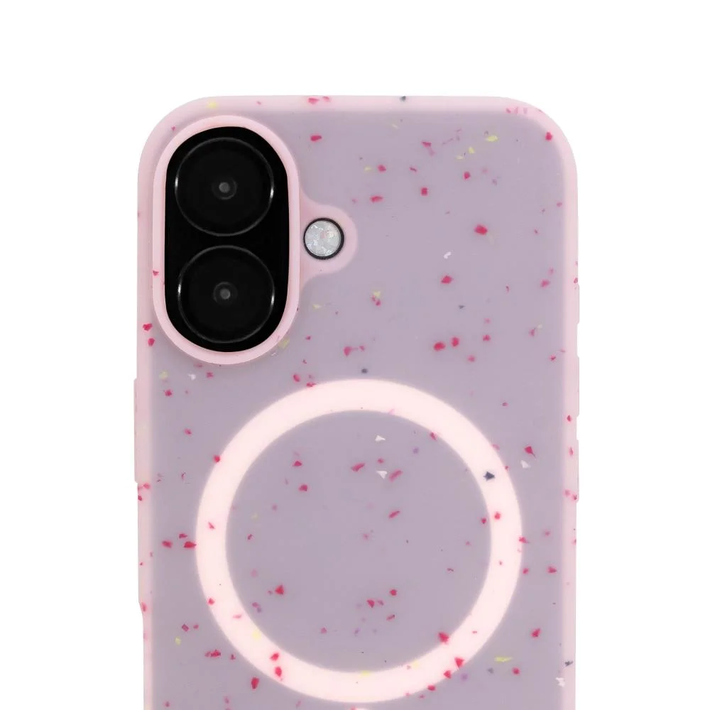 Imagem 4 de 5 do produto Capa Iphone 16,   Iplace, Party, Rosa