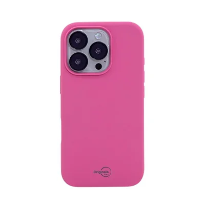Capa Iphone 16 Pro Max,   Iplace, Silicone Essential, Pink