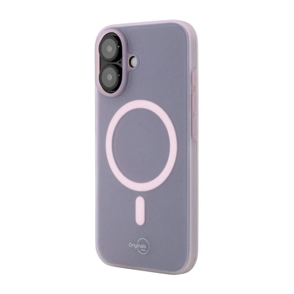 Imagem 2 de 5 do produto Capa Iphone 16,   Iplace, Ring Rosa