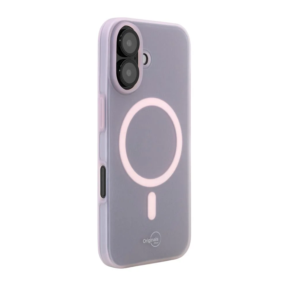 Imagem 3 de 5 do produto Capa Iphone 16,   Iplace, Ring Rosa