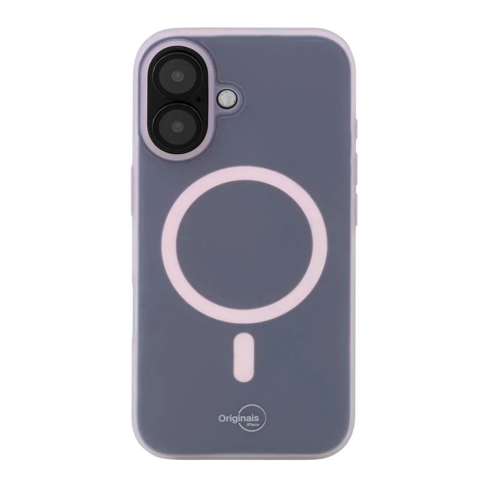 Imagem 4 de 5 do produto Capa Iphone 16,   Iplace, Ring Rosa