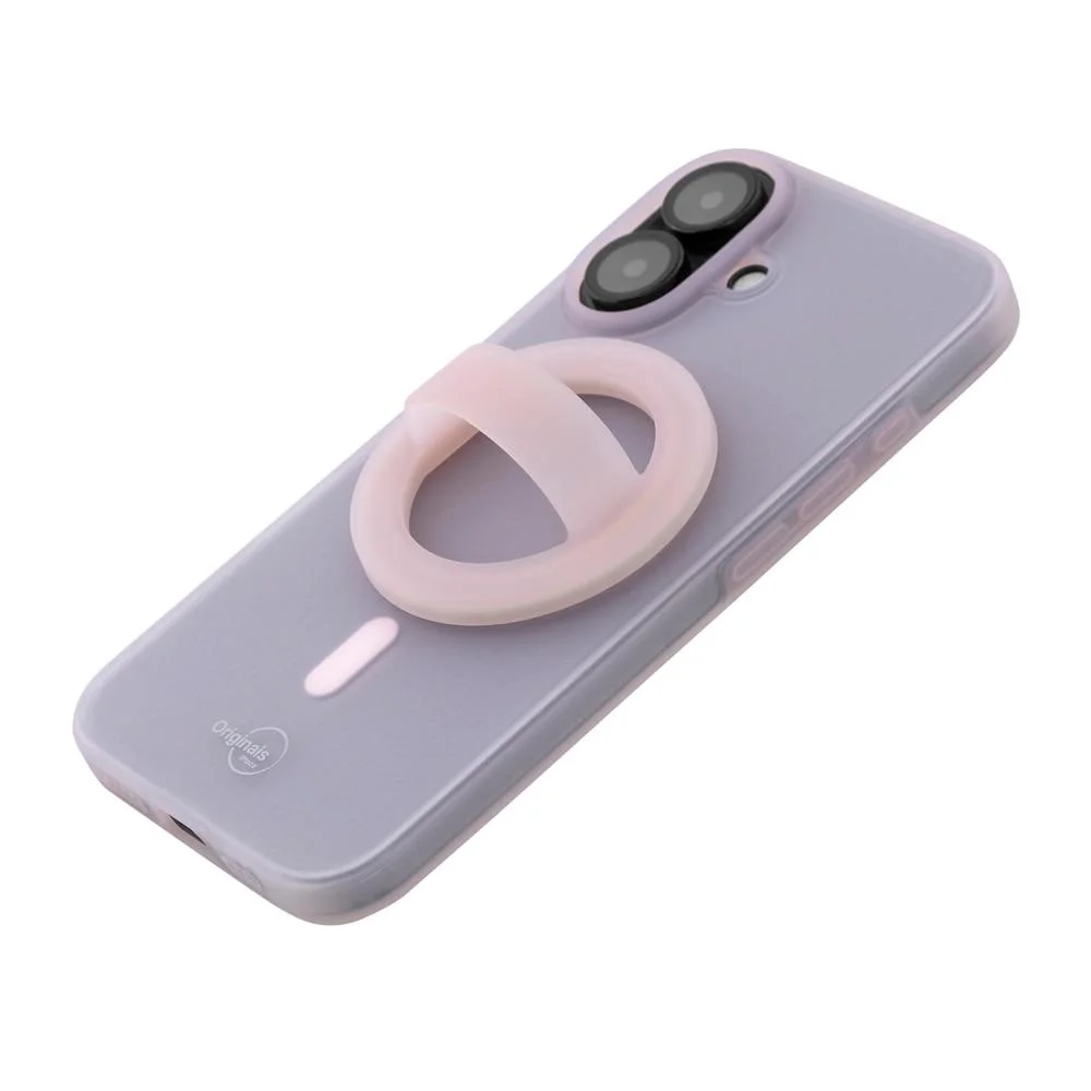 Imagem 5 de 5 do produto Capa Iphone 16,   Iplace, Ring Rosa