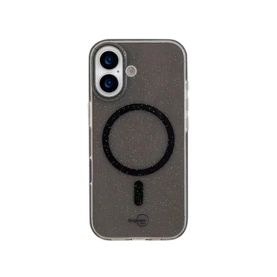 Capa Iphone 17 Shine,   Iplace, Preto