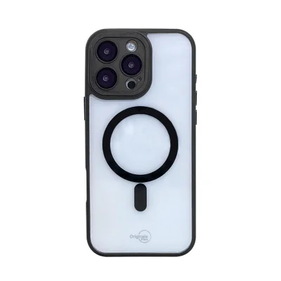 Capa Iphone 16 Pro   Iplace, Poli Com Proteção De Câmera E Indução, Preta