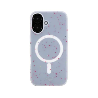 Capa Iphone 16,   Iplace, Party, Branca