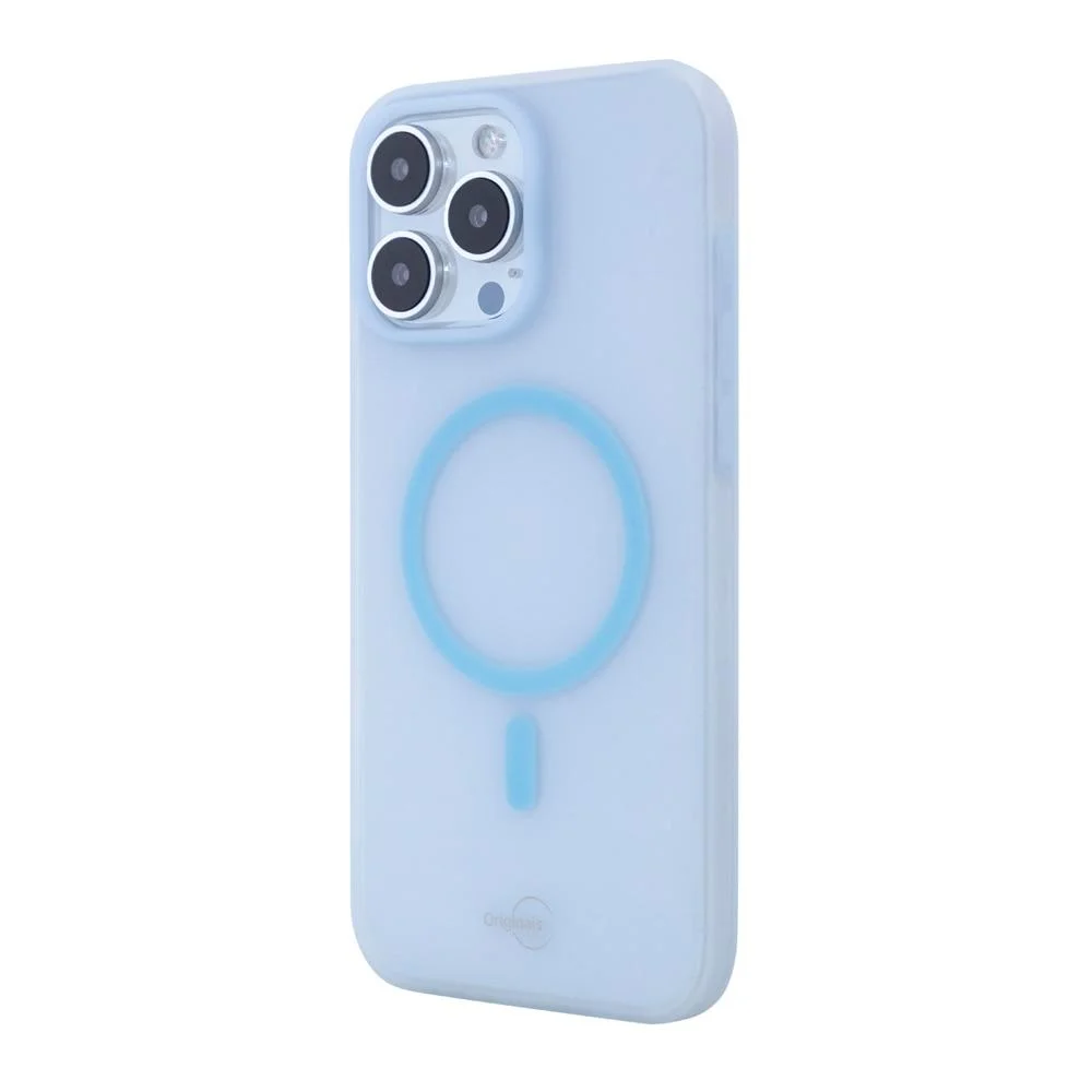 Imagem 2 de 5 do produto Capa Iphone 16 Pro,   Iplace, Ring Azul