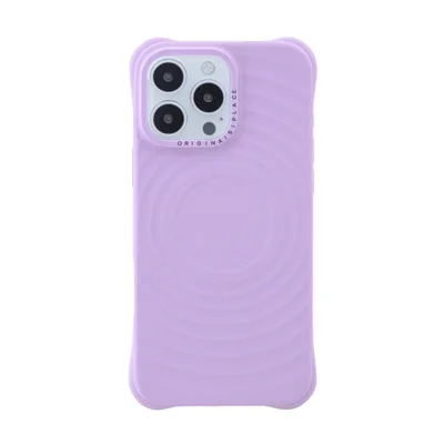 Capa Iphone 16 Pro   Iplace, Drop Lilás