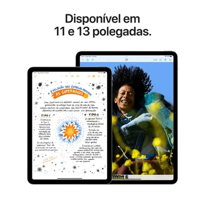 Ipad Air 13" M2 6ª Geração, 1TB, Wi-Fi, Roxo - Mv2t3bz/A — foto 5