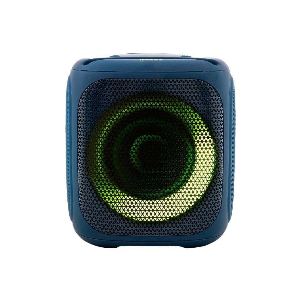 Caixa De Som Bluetooth Connect S50, Azul,   Iplace