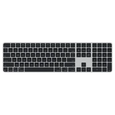Apple Magic Keyboard Com Touch Id E Teclado Numérico Para Mac Com Chip Da Apple – Inglês (eua) – Preto