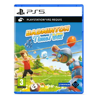 Jogo Badminton Time! Psvr2 Ps5