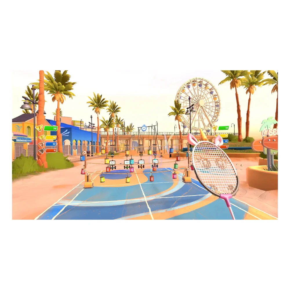 Imagem 3 de 4 do produto Jogo Badminton Time! Psvr2 Ps5