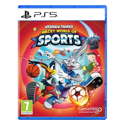 Jogo Looney Tunes: Wacky World Of Sports Ps5