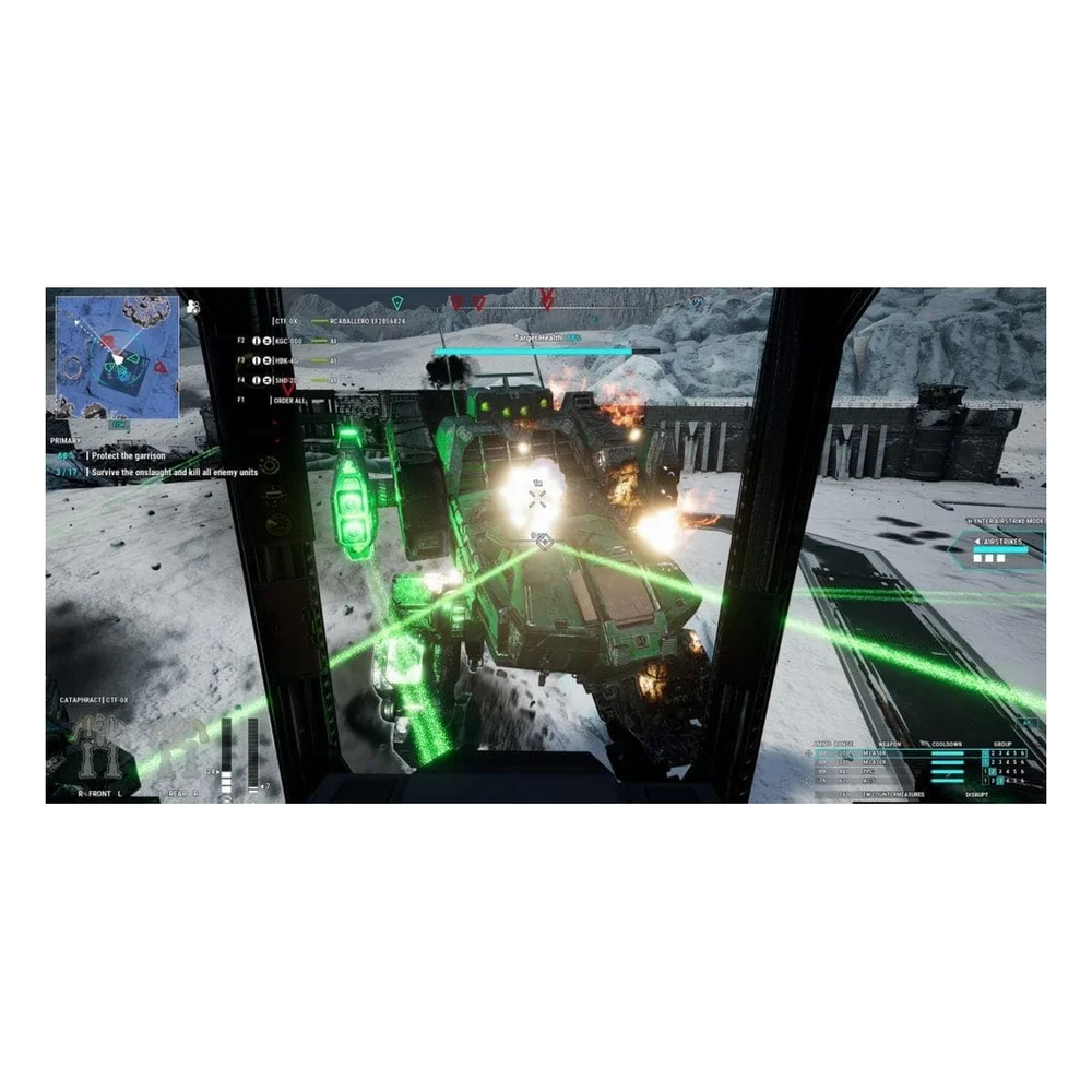 Imagem 2 de 4 do produto Jogo Mechwarrior 5: Mercenaries Ps5