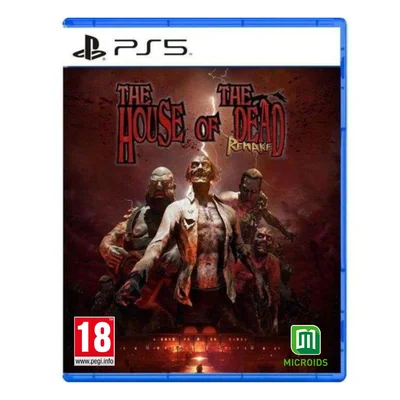 Jogo The House Of The Dead Remake Ps5