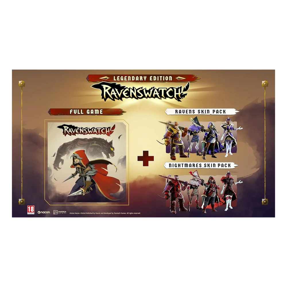 Imagem 2 de 4 do produto Jogo Ravenswatch Ps5 Legendary Edition