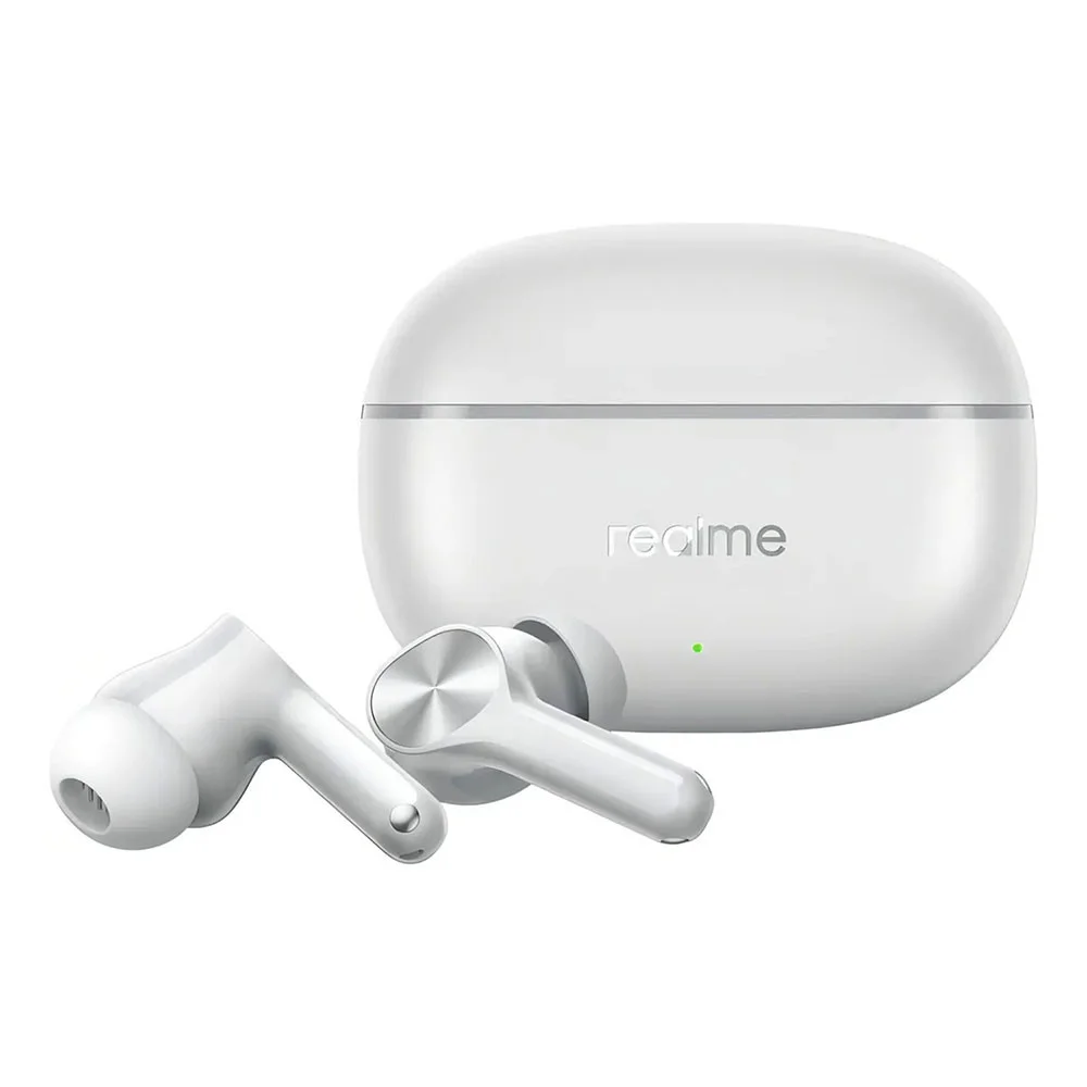 Fone Realme Buds T200 Lite Cinza - view 5