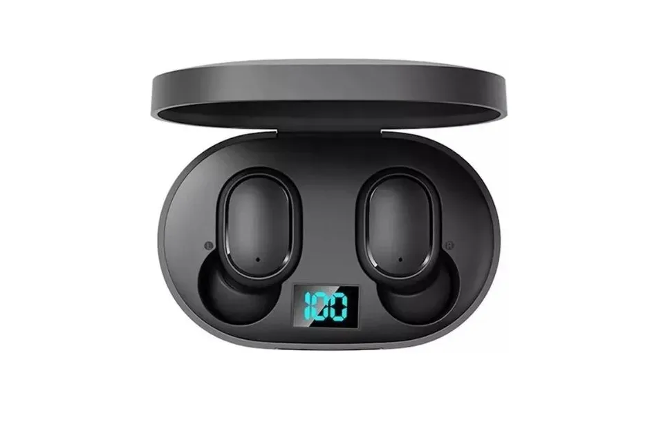 Fone Redmi Airdots 5.0 Bluetooth Preto