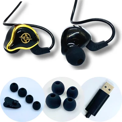 Fone In Ear Profissional Retorno De Palco Som Hd — foto 2