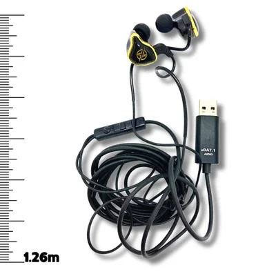 Fone In Ear Profissional Retorno De Palco Som Hd — foto 3