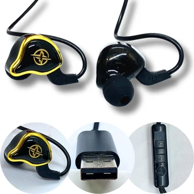 Fone In Ear Profissional Retorno De Palco Som Hd — foto 4