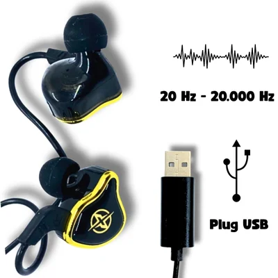 Fone In Ear Profissional Retorno De Palco Som Hd — foto 5
