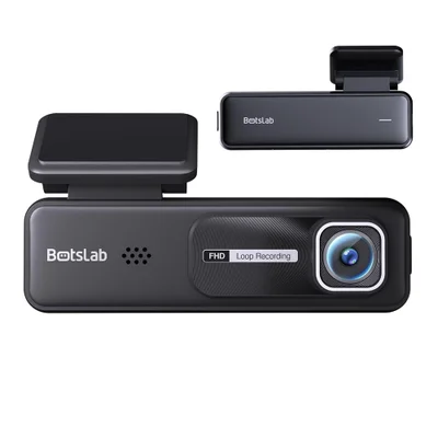 Câmera Veicular Botslab Hk30 Pro Full Hd Gravação Loop
