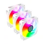 Kit 3 Fans RGB Clanm Snow Auster 3