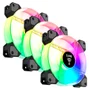 Kit 3 Fans RGB Clanm Vex 3