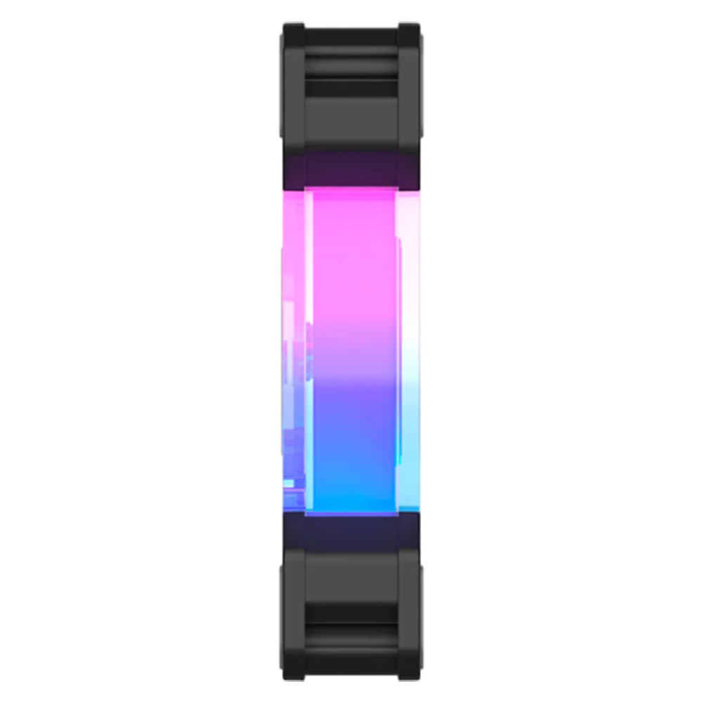 Kit 3 Fans RGB Clanm Vex 7
