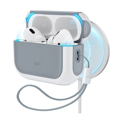 Esr Orbit Capa Proteção Airpods Pro 2025 Silicone Branca
