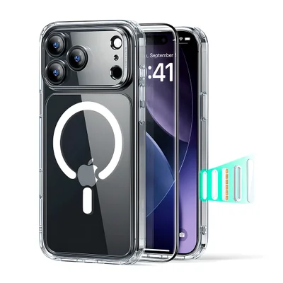 Capa Esr Iphone 17 Pro Max Magsafe Câmera + Protetor