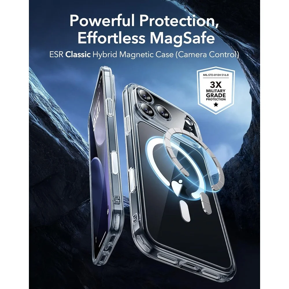 Imagem 4 de 5 do produto Capa Esr Iphone 17 Pro Max Magsafe Câmera + Protetor