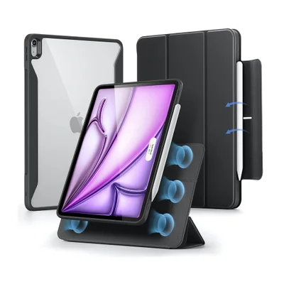 Capa Esr Ipad Air 13 M3/m2 Suporte Caneta Magnética