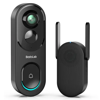 Campainha Vídeo Botslab R810 Wi-fi Full Hd Visão Noturna