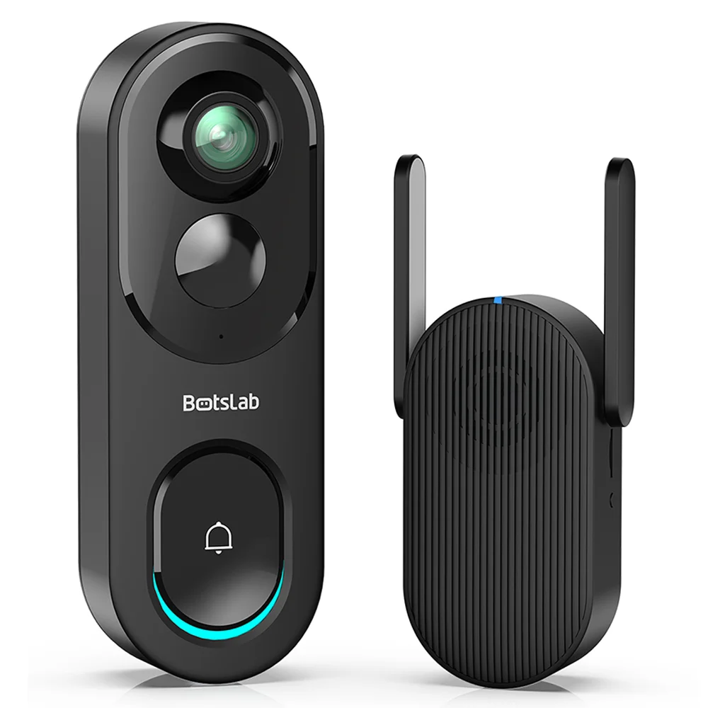 Campainha Vídeo Botslab R810 Wi-fi Full Hd Visão Noturna