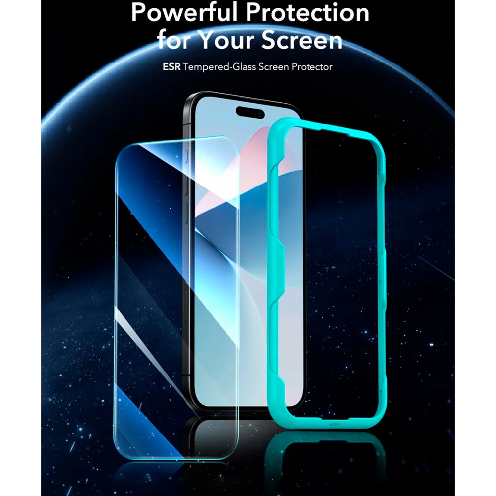 Imagem 4 de 5 do produto Película Esr Vidro Temperado Para Iphone 16 Pro Max