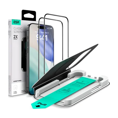 Película Esr Iphone 17 Air Vidro Temperado Ultrafit 2pcs