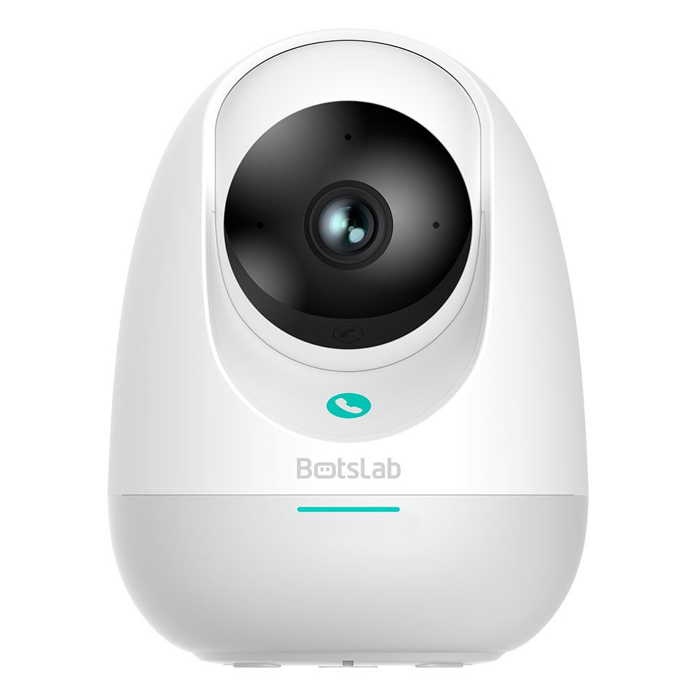 Câmera Segurança Interna Botslab 2e Pro Full Hd 360 Wifi