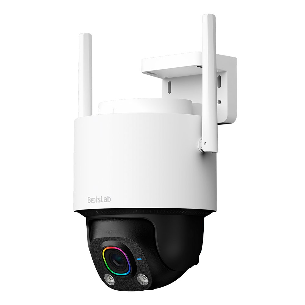Botslab Câmera Segurança Externa Wi-fi Pan Tilt W317