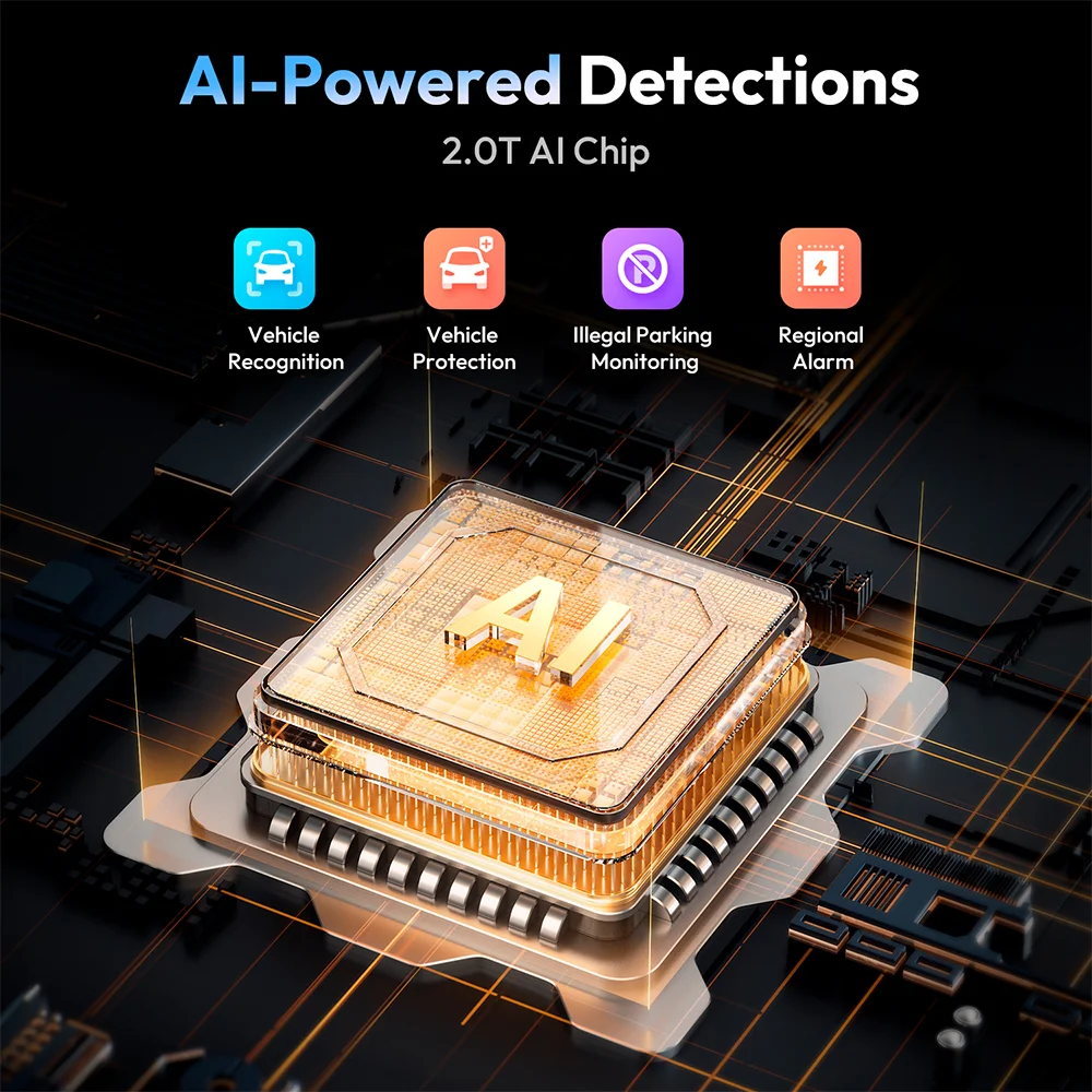 Imagem 2 de 5 do produto Botslab Câmera Segurança Externa Wi-fi Pan Tilt W317