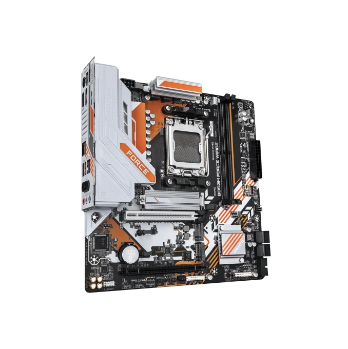 Imagem 3 de 4 do produto Placa Mãe Gigabyte B850m Force Wf6e, Amd Am5, Matx, Wf/blt, Ddr5 - B850m Force Wf6e