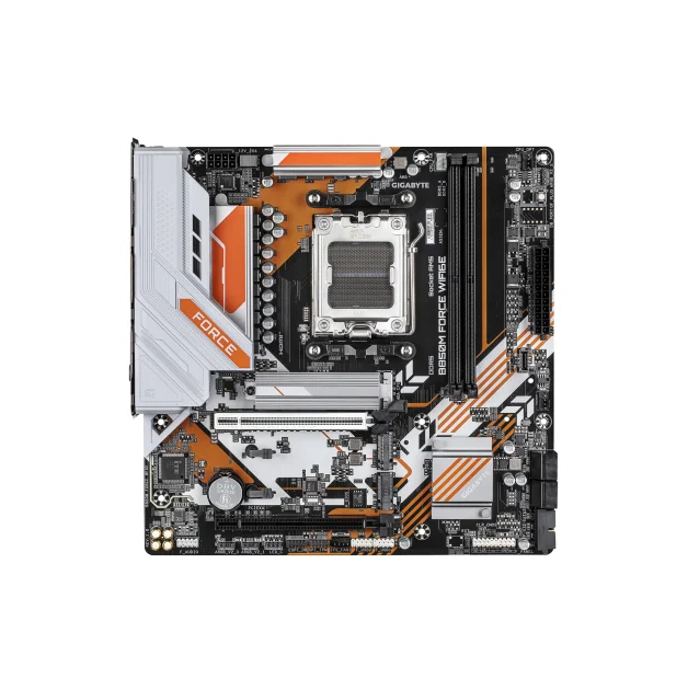 Imagem 4 de 4 do produto Placa Mãe Gigabyte B850m Force Wf6e, Amd Am5, Matx, Wf/blt, Ddr5 - B850m Force Wf6e