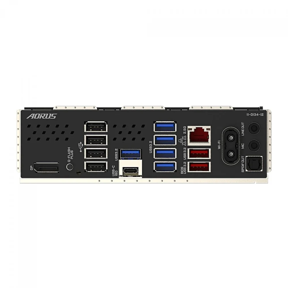 Imagem 2 de 5 do produto Placa Mãe Gigabyte B850m Aorus Elite Wifi6e, Chipset B850, Amd Am5, Matx, Ddr5