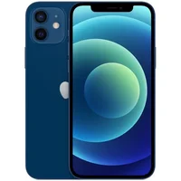 Usado - Iphone 12 64 Gb Azul - Bom